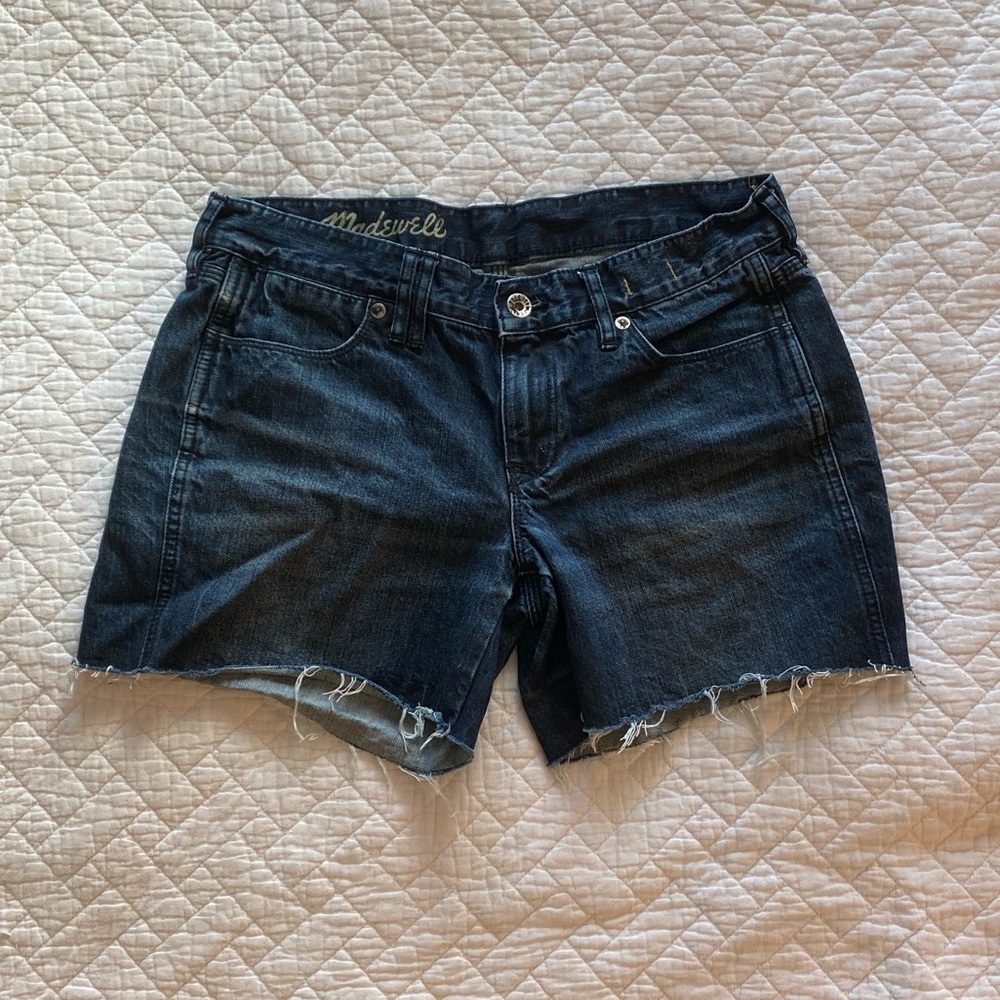 Madewell Jean Shorts